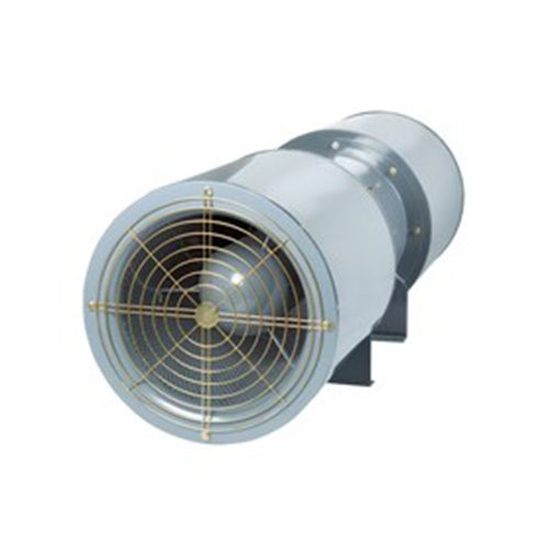 Línea Comercial e Industrial Jet Fans para estacionamientos